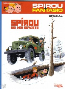 Spirou   Fantasio Spezial 30: Spirou bei den Sowjets