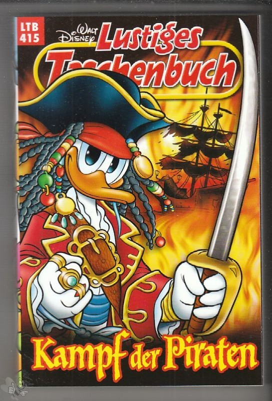 Walt Disneys Lustige Taschenbücher 415: Kampf der Piraten (LTB)