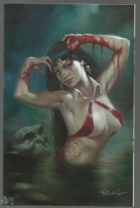 Vampirella: Dead Flowers 2 Limited Virgin Cover M Lucio Parillob