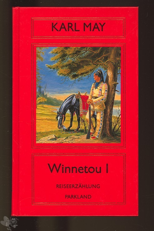 Karl May 19/33 mit Dill Cover &quot;Winnetou I&quot;