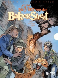 Die Vier von der Baker Street 7: Die Moran-Affäre