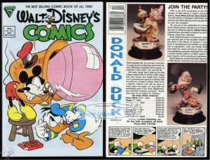 Walt Disney&#039;s Comics and Stories (Gladstone) Nr. 525   -   L-Gb-19-090