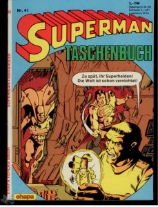 Superman Taschenbuch 41