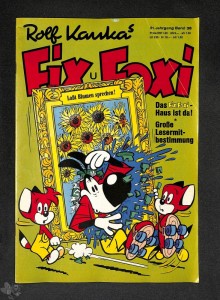 Fix und Foxi : 21. Jahrgang - Nr. 38