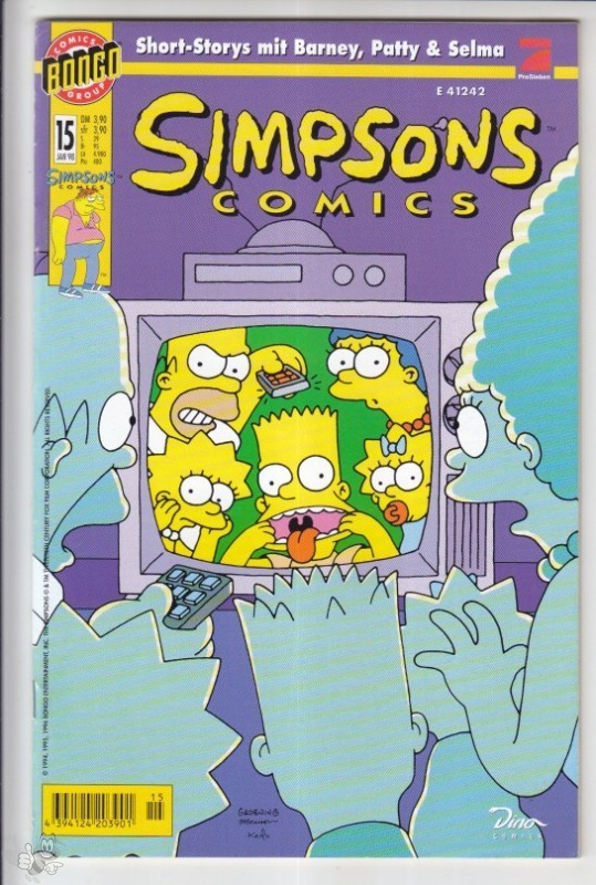 Simpsons Comics 15