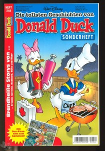 Die tollsten Geschichten von Donald Duck 244