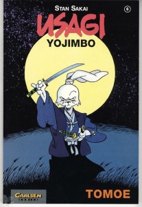 Usagi Yojimbo 6: Tomoe