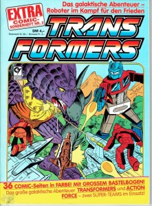 Transformers Extra Comic-Sonderheft 2