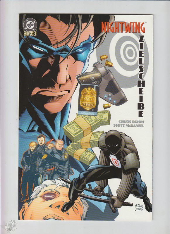 DC Showcase 8: Nightwing: Zielscheibe