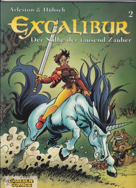 Excalibur 2: Der Sidhe der tausend Zauber