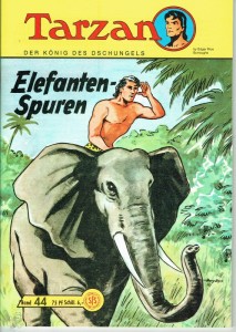 Tarzan - Der König des Dschungels (Hethke) 44: Elefanten-Spuren