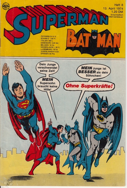 Superman : 1974: Nr. 8