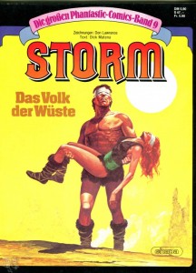 Die großen Phantastic-Comics 9: Storm: Das Volk der Wüste