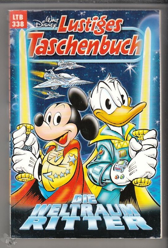 Walt Disneys Lustige Taschenbücher 338: Die Weltraum-Ritter (LTB)