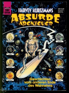 Bastei Comic Edition 72525: Harvey Kurtzmans absurde Abenteuer