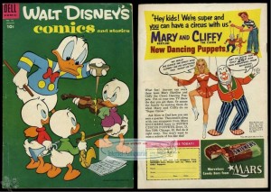 Walt Disney&#039;s Comics and Stories (Dell) Nr. 172   -   L-Gb-23-019