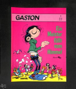 Gaston (2. Serie) 5: Ein Meister fällt vom Himmel