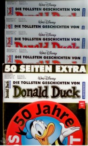 Die tollsten Geschichten von Donald Duck Nr. 332 bis Nr. 342 im Schuber