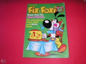Fix und Foxi : 25. Jahrgang - Nr. 39