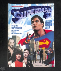 Ehapa-Filmband 2: Superman II