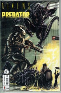 Aliens / Predator 1: (Pack zusammen mit Nummer 0)