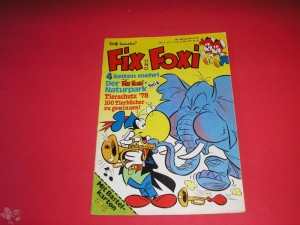 Fix und Foxi : 26. Jahrgang - Nr. 40