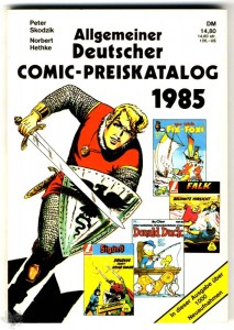 Comic Preiskatalog 10: 1985