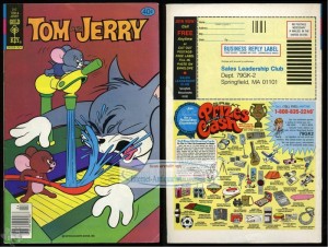 Tom and Jerry (Gold Key) Nr. 317   -   L-Gb-19-031