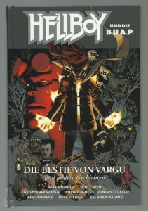 Hellboy 20: Die Bestie von Vargu