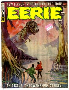 Eerie Nr. 5 US Horror Magazine 1966