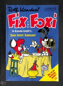 Fix und Foxi : 21. Jahrgang - Nr. 48