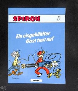 Spirou 2: Ein eisgekühlter Gast taut auf