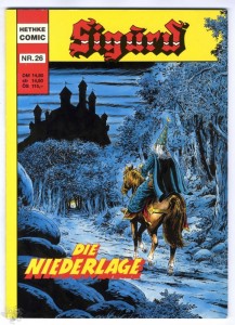 Sigurd (Album, Hethke/Mohlberg) 26: Die Niederlage
