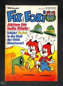 Fix und Foxi : 25. Jahrgang - Nr. 27