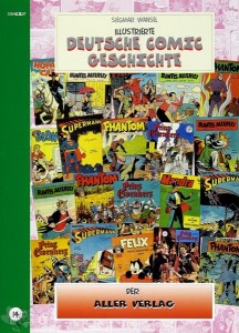 Illustrierte deutsche Comic Geschichte 14: Der Aller Verlag