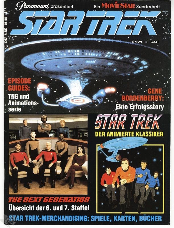 Moviestar Sonderheft 4/1994 - Star Trek