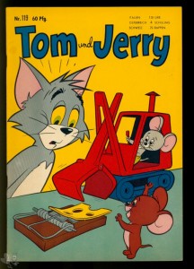 Tom und Jerry 119: (1. Auflage)