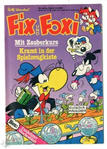 Fix und Foxi : 28. Jahrgang - Nr. 33