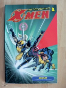 Astonishing X-Men 1: Begabt