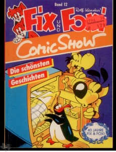 Fix und Foxi Comic Show 12