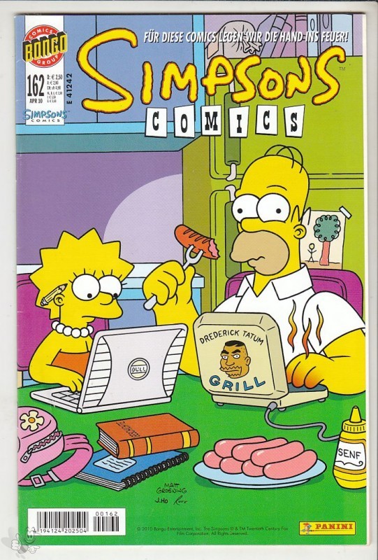 Simpsons Comics 162