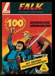 Falk (Heft, Lehning) 100: Schreckliche Verwandlung