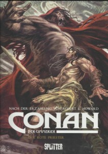 Conan der Cimmerier 10: Der Rote Priester