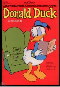 Die tollsten Geschichten von Donald Duck Sonderedition 15