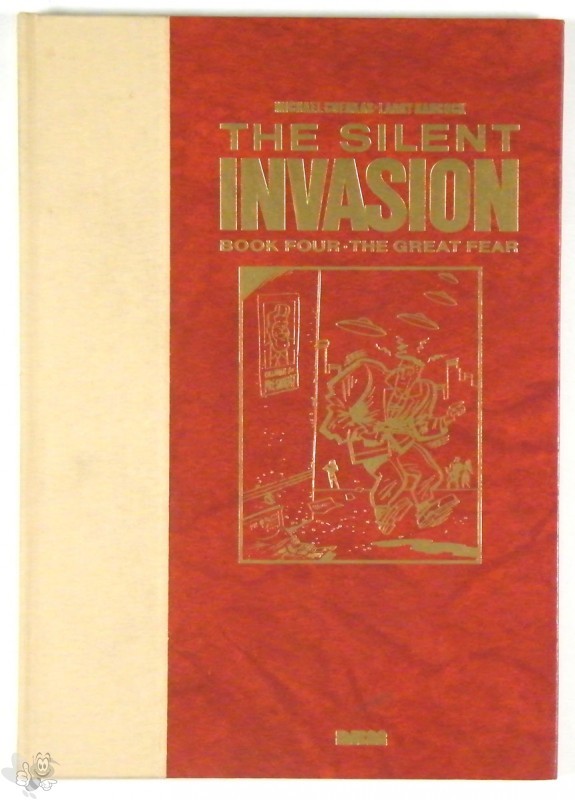The Silent Invasion Vol 4 HC Cherkas / Hancock Signiert 
