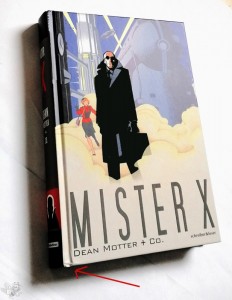 Mister X , Hardcover , 384 Seiten!
