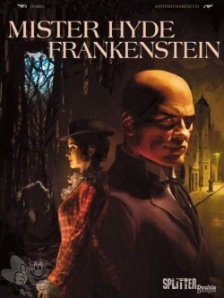 Mister Hyde vs. Frankenstein 