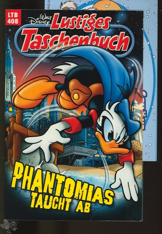 Walt Disneys Lustige Taschenbücher 408: Phantomias taucht ab
