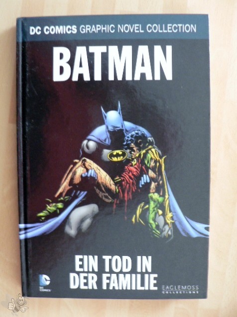 DC Comics Graphic Novel Collection 14: Batman: Ein Tod in der Familie