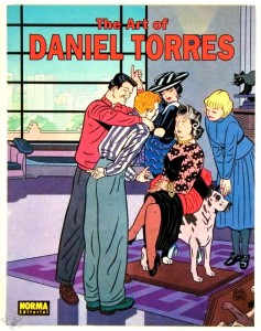 The Art of Daniel Torres Softcover 